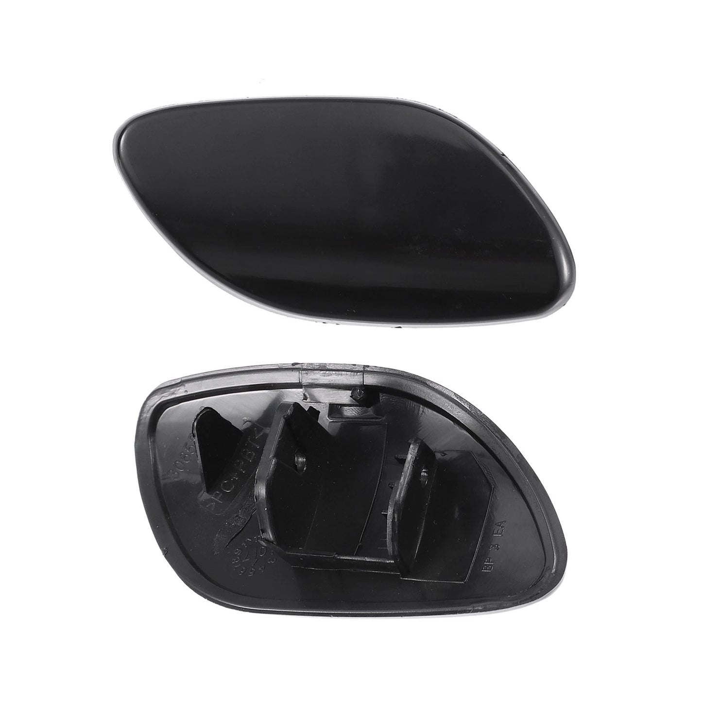 Front Left Right Bumper Headlight Washer Nozzle Caps for Volvo S80 (1999-2006)