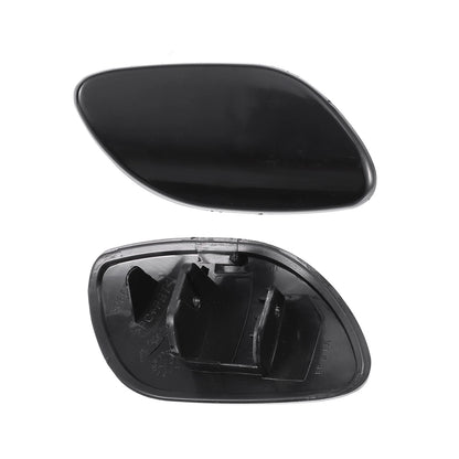 Front Left Right Bumper Headlight Washer Nozzle Caps for Volvo S80 (1999-2006)