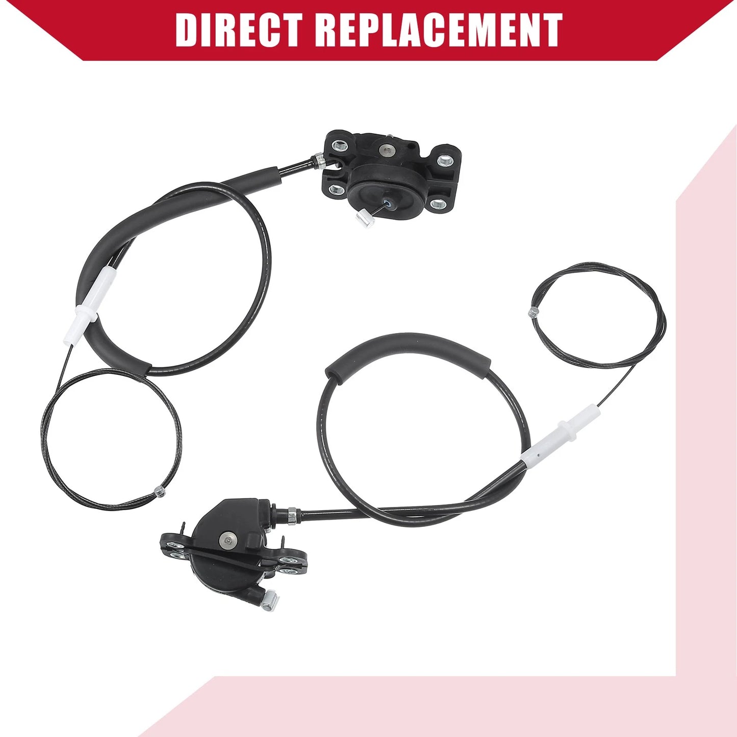 Right Power Sliding Door Cable Set for Honda Odyssey (2005-2010)