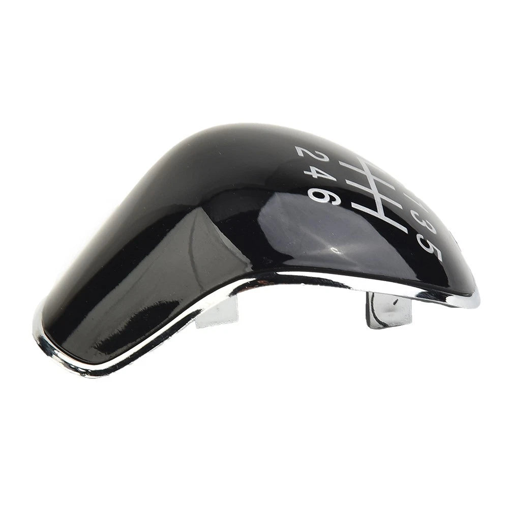 6-Speed Gear Shift Knob Cap Cover for Ford Focus Fiesta Kuga/Mondeo C-Max