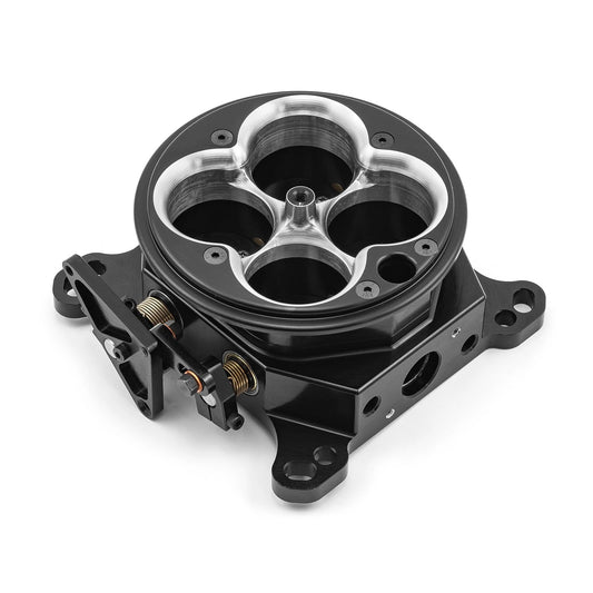 1200 CFM 4 Barrel Billet CNC Machined Throttle Body