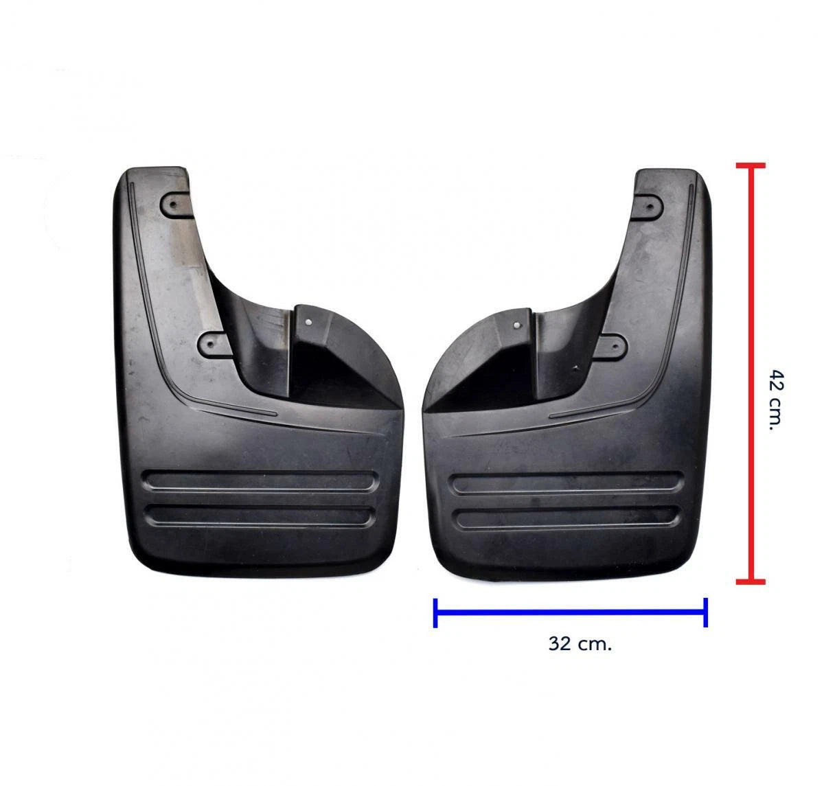 Splash Guard Mud Flap Rubber Set 4 Fits Toyota Hilux Vigo 4WD SR5 KUN26 2004-15