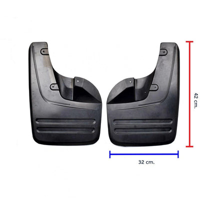 Splash Guard Mud Flap Rubber Set 4 Fits Toyota Hilux Vigo 4WD SR5 KUN26 2004-15