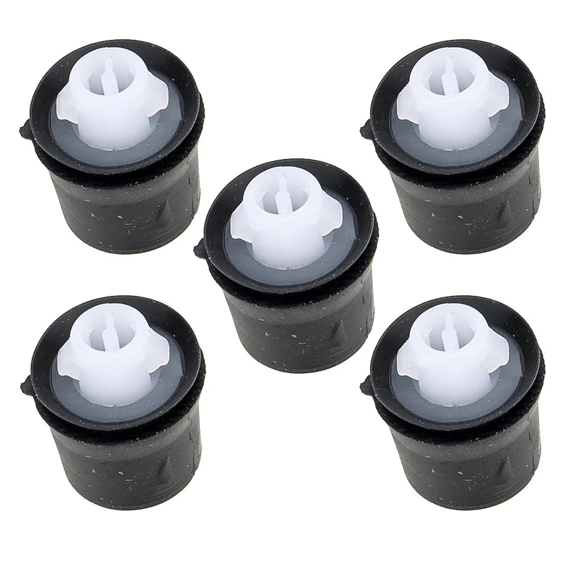 5 x Car Hood Bumper Rubber Pad Cushion Stopper for Toyota