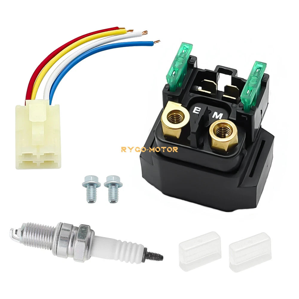 Starter Solenoid Relay Spark Set for Yamaha Big Bear 250 400