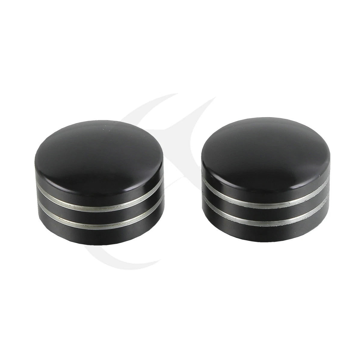 Black Head Bolt Covers for Harley Twin Cam 1999-2017 & Big Twin 1340 Evo 1985-1999