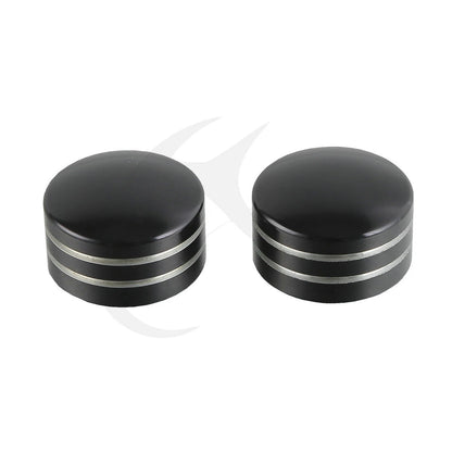 Black Head Bolt Covers for Harley Twin Cam 1999-2017 & Big Twin 1340 Evo 1985-1999