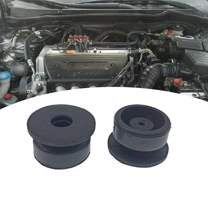 Car Bottom Radiator Lower Mount Rubber Cushions for Honda Accord, CR-V