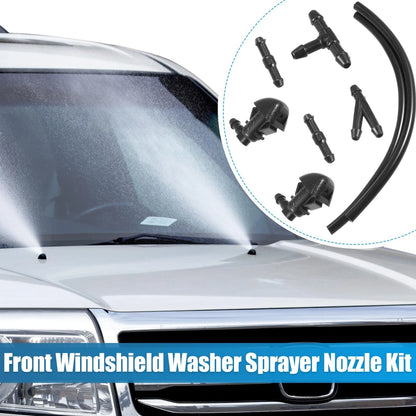 Windshield Washer Nozzle Set for Honda Pilot (2009-2012, 2014-2015)