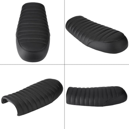 Black Motorcycle Cafe Racer Vintage Saddle Seat for CB Yamaha XJ