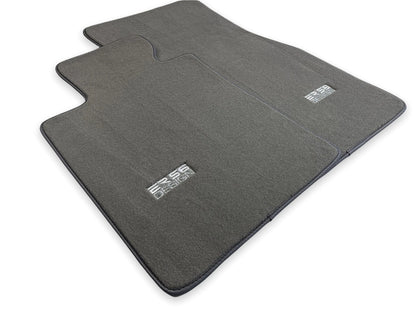 Premium Gray Floor Mats for BMW 6 Series E64 (2004-2010) - ER56 Design
