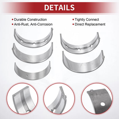 Main & Connecting Rod Bearings for Toyota Camry (2004-2006)