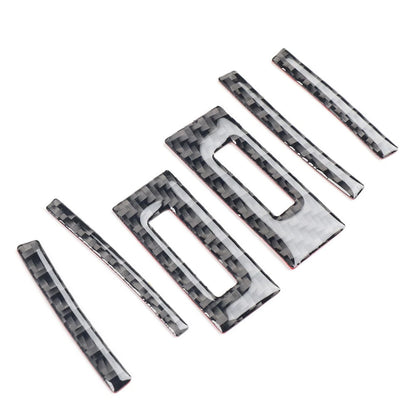 Carbon Look Side Air Vent Outlet Cover Trim for Lexus RC300 RC350 RC200T (15-24)
