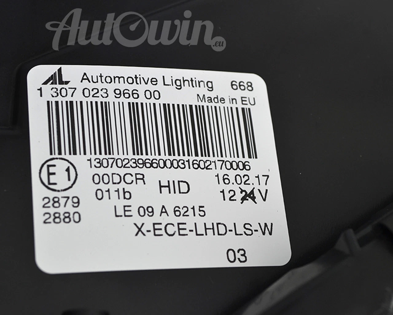 Bi Xenon Headlight Left Side for MINI Cooper Countryman R60 Paceman R61 (2010-2016)