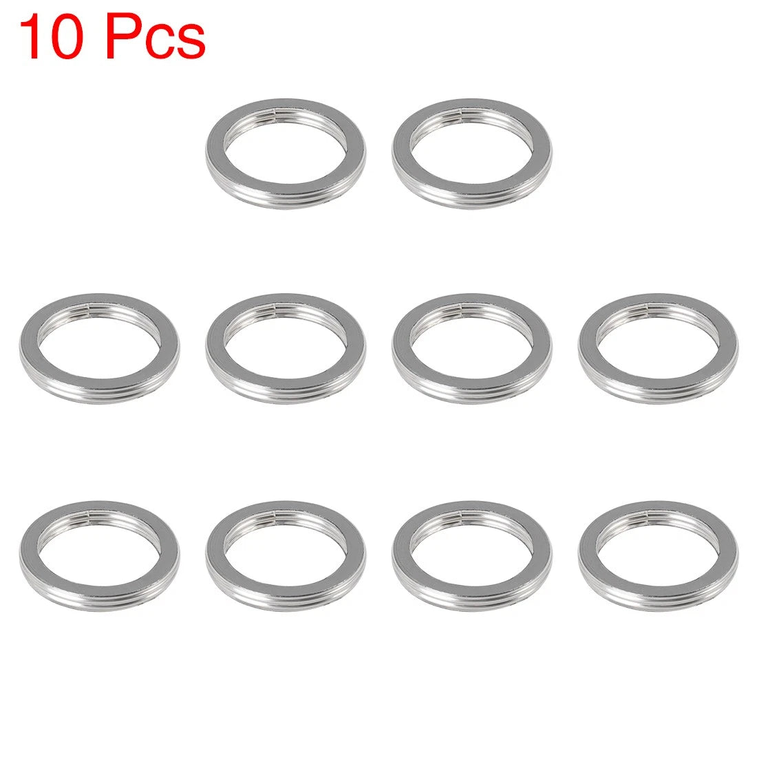 Gasket / 10pcs 30mm ID 40mm OD / Exhaust Muffler Pipe Gasket Honda CG125