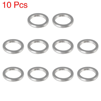 Gasket / 10pcs 30mm ID 40mm OD / Exhaust Muffler Pipe Gasket Honda CG125