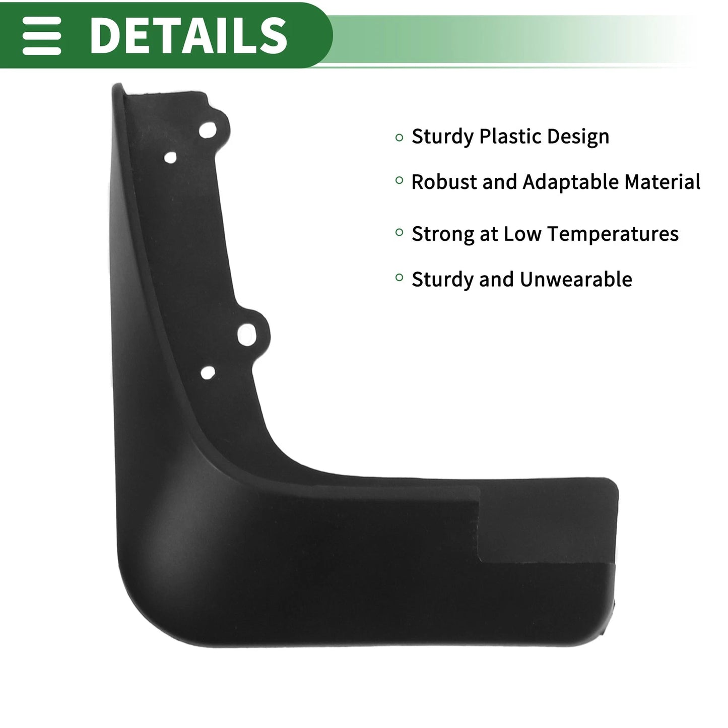 Mud Flaps Splash Guards for Kia KX CROSS (2017-2020)