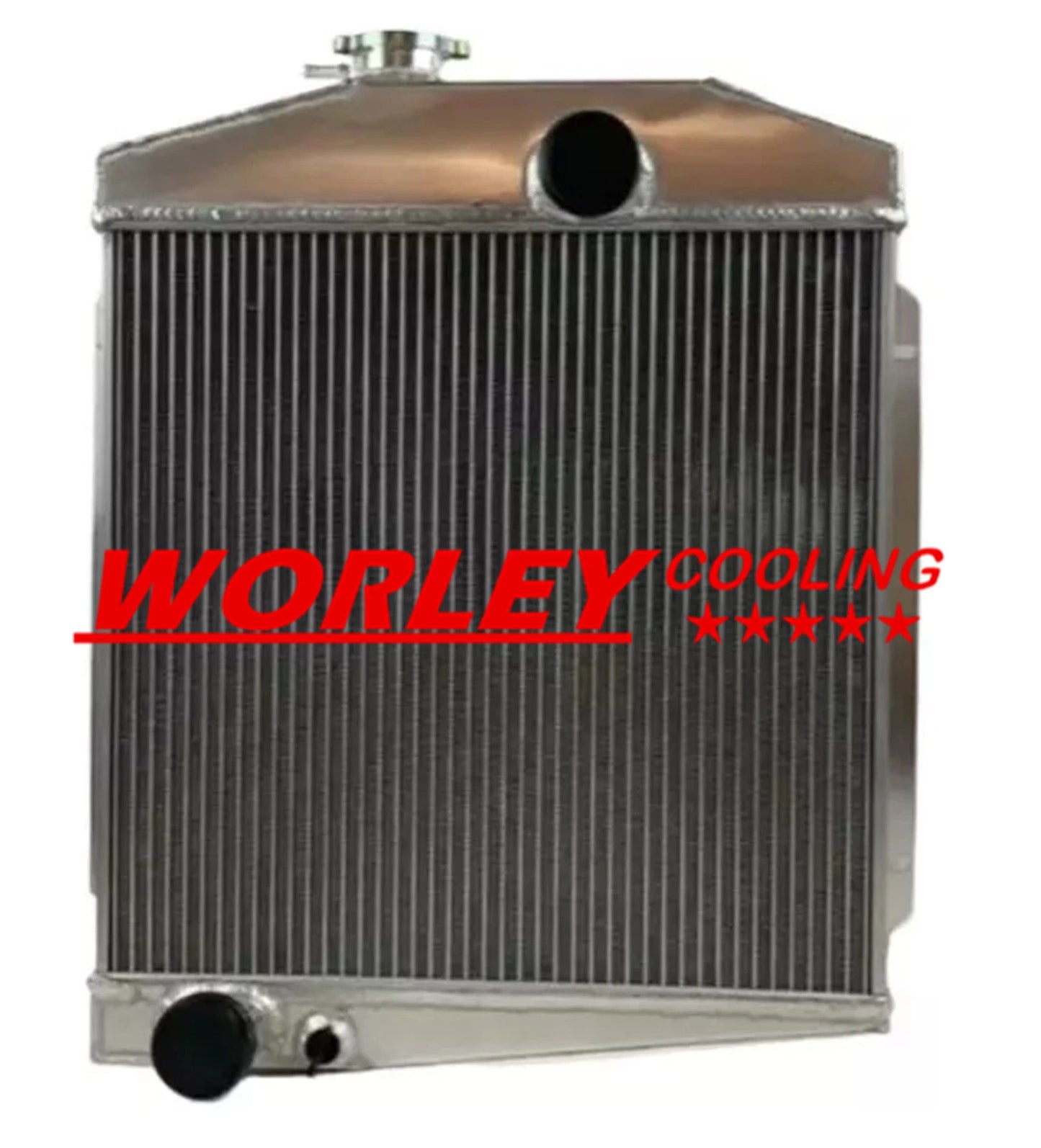 5ROW Aluminum Radiator for 70 International Harvester Scout (1961-1971)