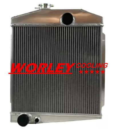 5ROW Aluminum Radiator for 70 International Harvester Scout (1961-1971)