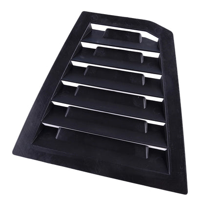Rear Quarter Window Louvers Trim for Chevrolet Cruze (2016-2019)