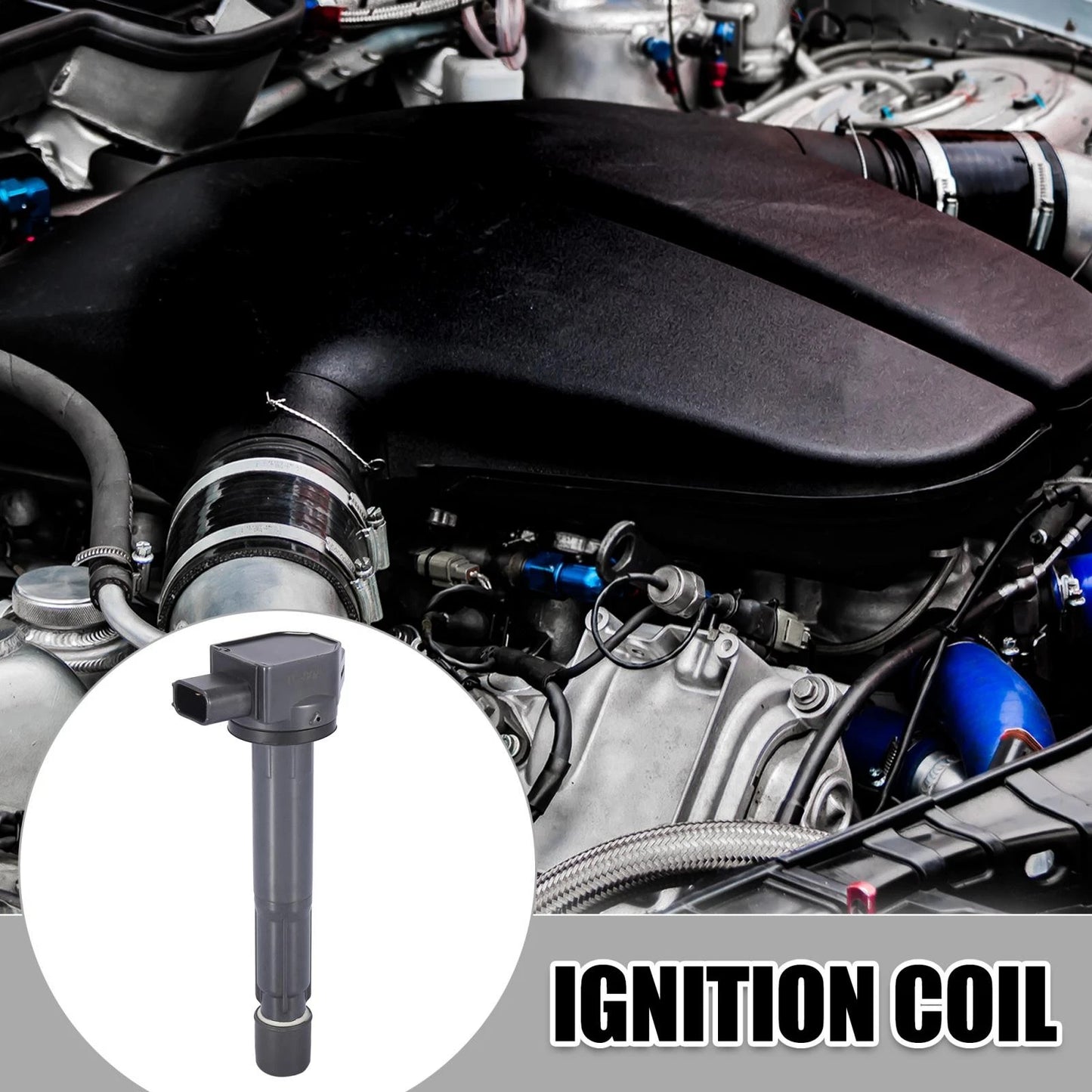 4 x Car Ignition Coils for Honda (TC-30A) (2010-2015)