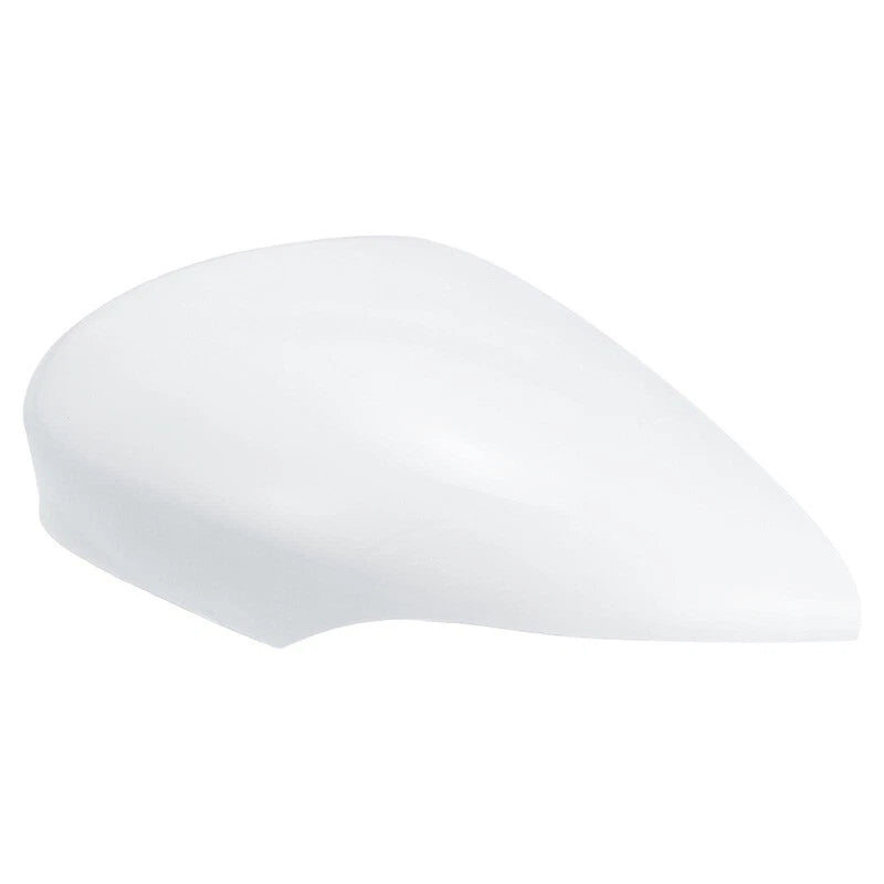 Left Side Rearview Mirror Cover for 2011-2017 Ford Fiesta MK7 - White