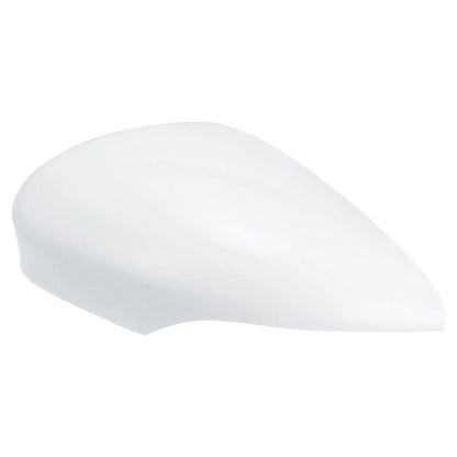 Left Side Rearview Mirror Cover for 2011-2017 Ford Fiesta MK7 - White
