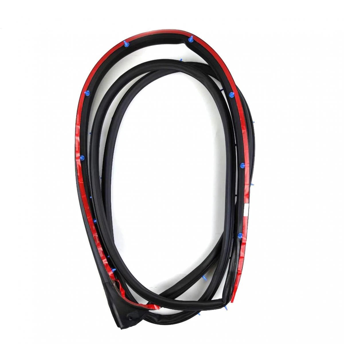 Door Rubber Seal Weatherstrip Rear LH Fits Toyota Fortuner KUN51 SUV 2004-15 D05