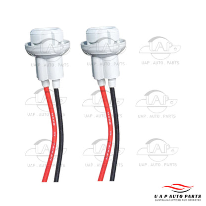 2pc W5W Wedge LED Bulb Holder Socket Connector for Car