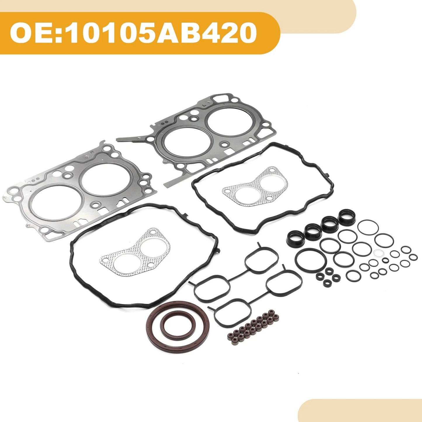 Cylinder Head Gasket Kit for SUBARU FB25 (2011-2021)