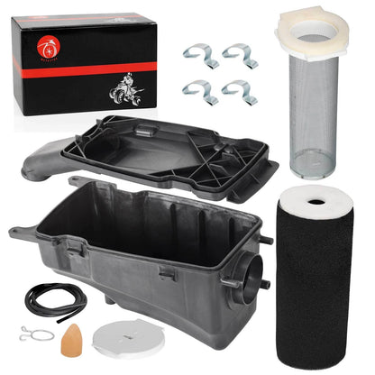 Air Filter Guide Box Cleaner Case with Lid for YAMAHA Raptor 350 (2004-2013)