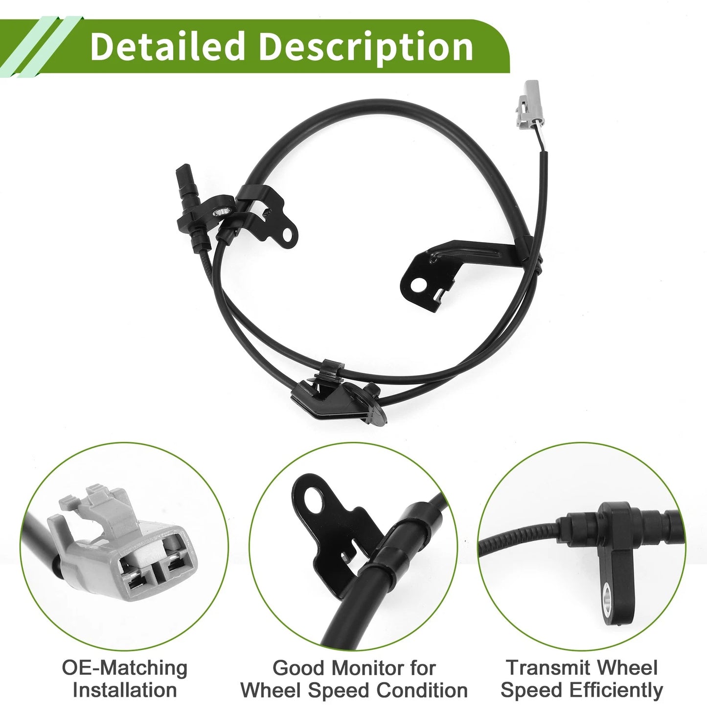 ABS Wheel Speed Sensor for Toyota Myvi D54T (2005-2017)