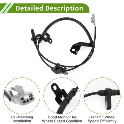 ABS Wheel Speed Sensor for Toyota Myvi D54T (2005-2017)