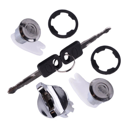 Ignition Switch Door Lock Cylinder Set for Bronco F-150 F-250 F-350 (1992-1995)
