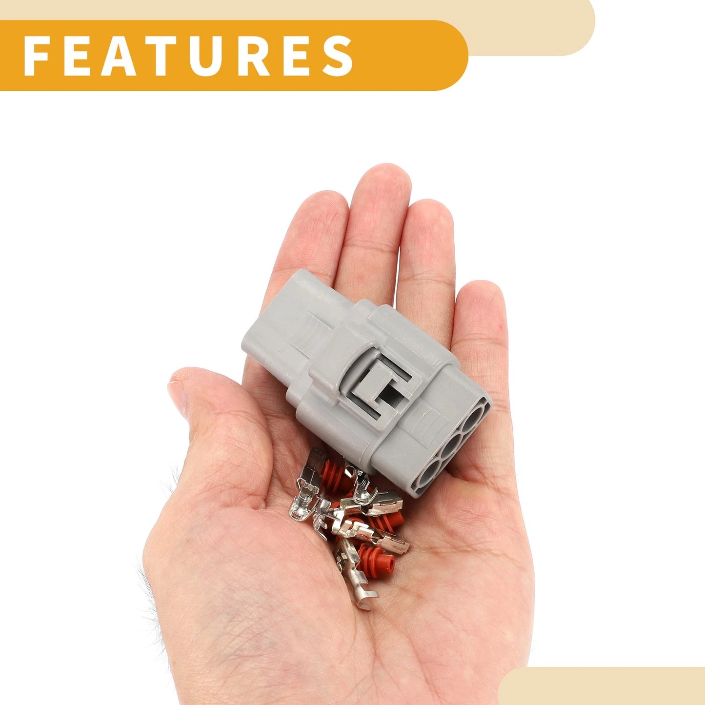 3 Pin Electronic Fan Control Connector Plug for Toyota