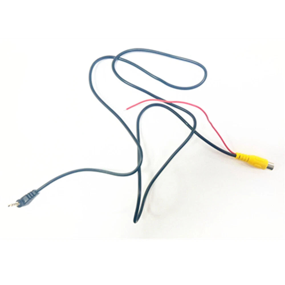 DVR Camera Cable 2.5mm Jack AV Adapter for Vehicle Rear View Camera