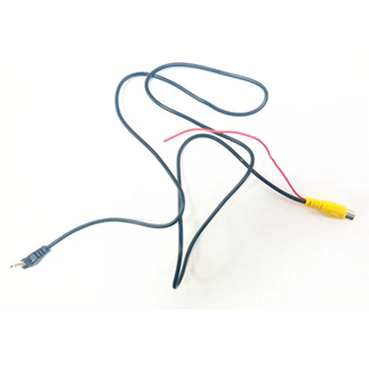 DVR Camera Cable 2.5mm Jack AV Adapter for Vehicle Rear View Camera