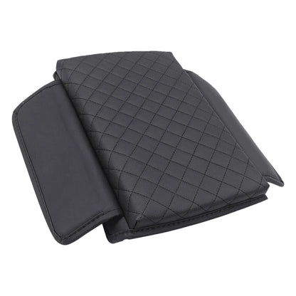 Black Car Center Console Armrest Cover Mat Pad Protector