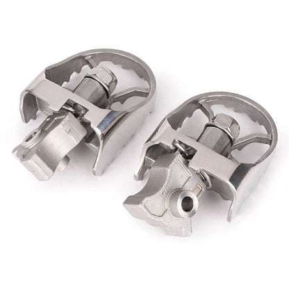 Rider Front Footpegs Rearset for BMW R1200GS ADV (2013-2017) Silver