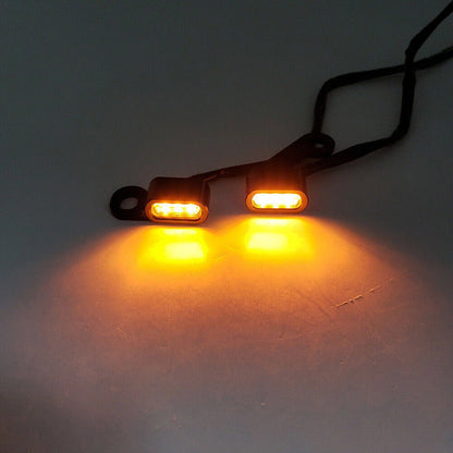 Mini LED Turn Signal Light for Harley Sportster 883 1200 (2004-2021)