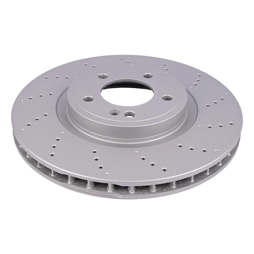 2x Rear Brake Rotors for Mercedes G63 AMG G63 (2019–2021)
