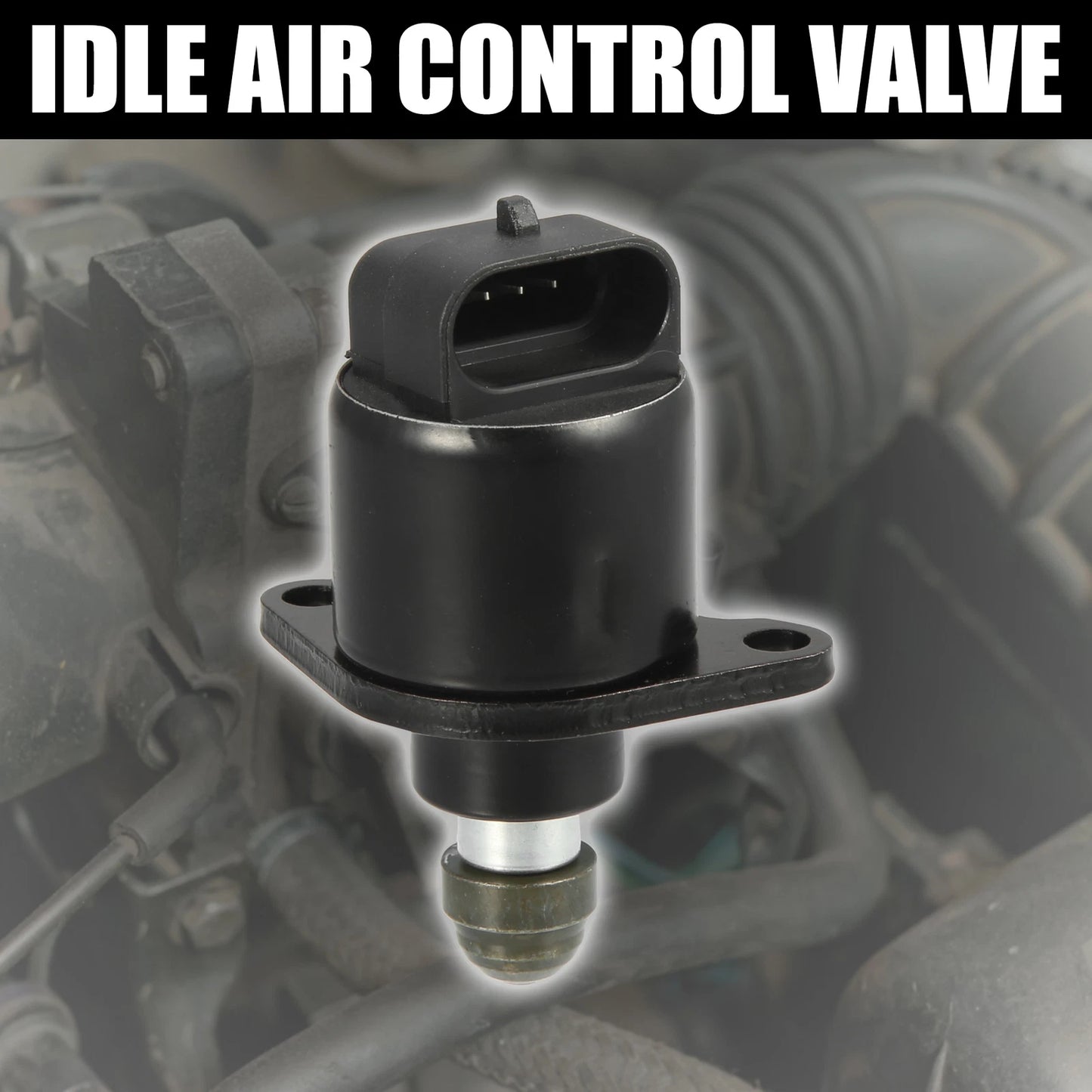 Idle Air Control Valve & Gasket for Peugeot 306 (2000-2002)