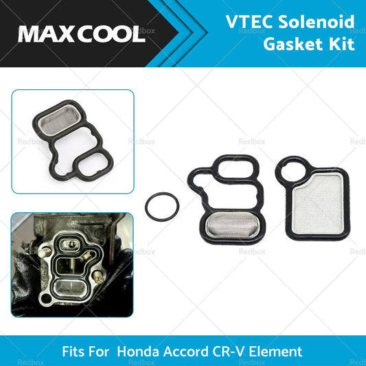 VTC Filter Assy & VTEC Solenoid Gasket for Honda (2006-2011)