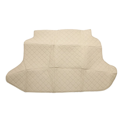 3D Circular Pattern Beige Cargo Liner Rear Trunk Mat for Honda CR-V (2002-2006)