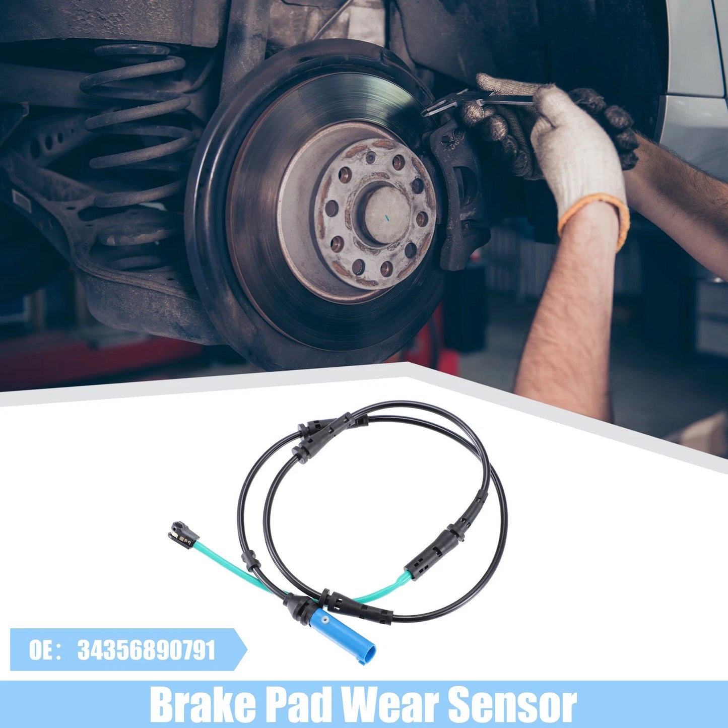 Rear Brake Pad Sensor for BMW 750i (2006-2015)