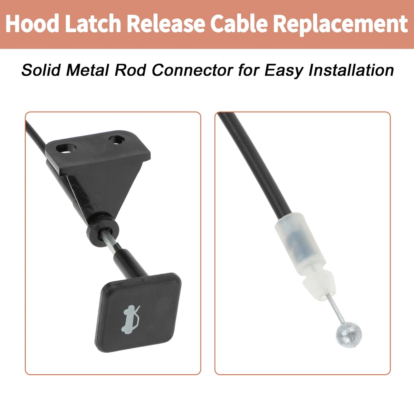 Hood Release Cable for Acura RSX/RSX Type S (2002 - 2006)