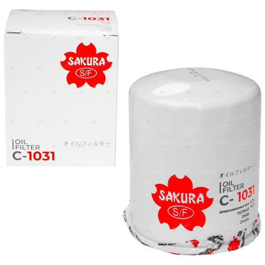 1.8L 4cyl Engine Oil Filter for Ford Spectron (1985 - 1987)