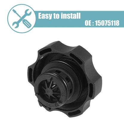 Car Radiator Coolant Recovery Cap for GMC Sierra 3500