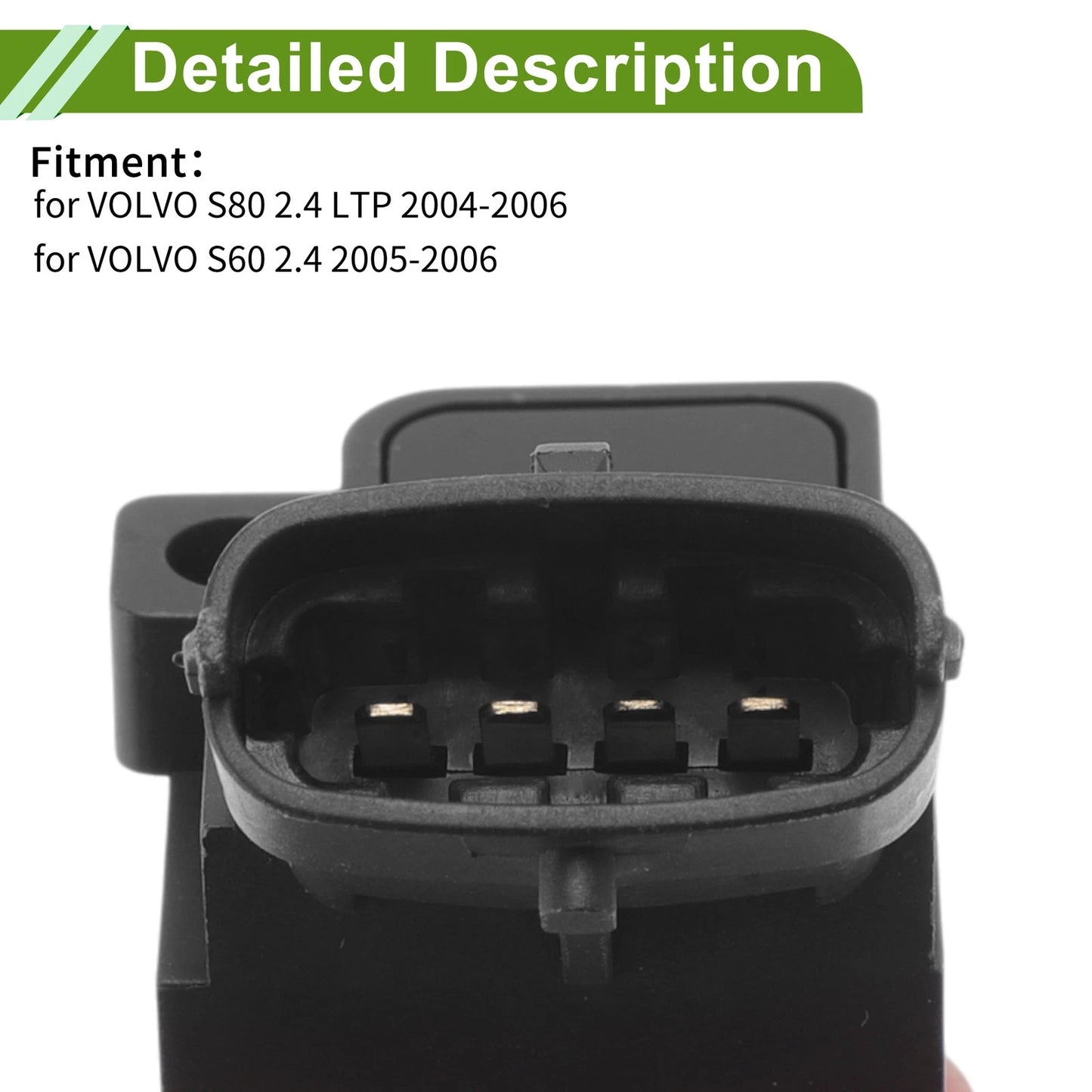 MAP Sensor for Volvo S80 2.4 (2004-2006)