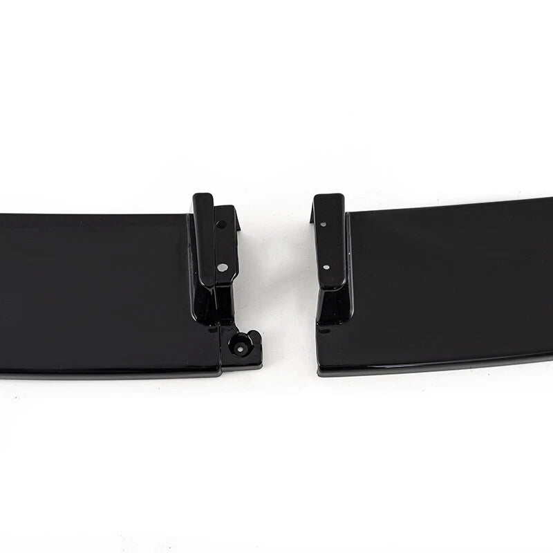 Gloss Black MP Style Front Bumper Lip Splitter for BMW F80 M3 F82 F83 (15-20)